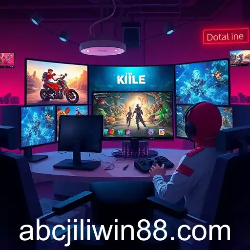 The Rise and Influence of Online Gaming: A Spotlight on abcjili